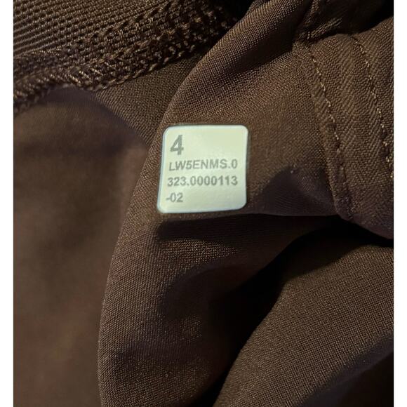 Lululemon Womens 4 26 x 28 Pants Dance Studio Mid Rise Jogger Ruched Full Length - Picture 5 of 9